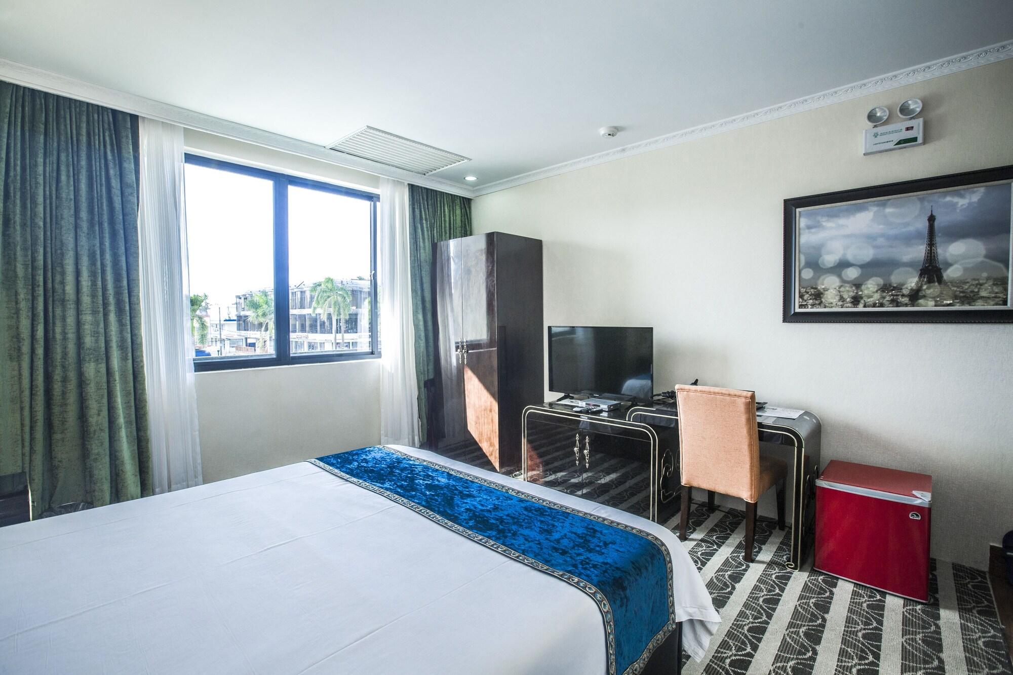 Star Sands Hotel Garapan Bagian luar foto