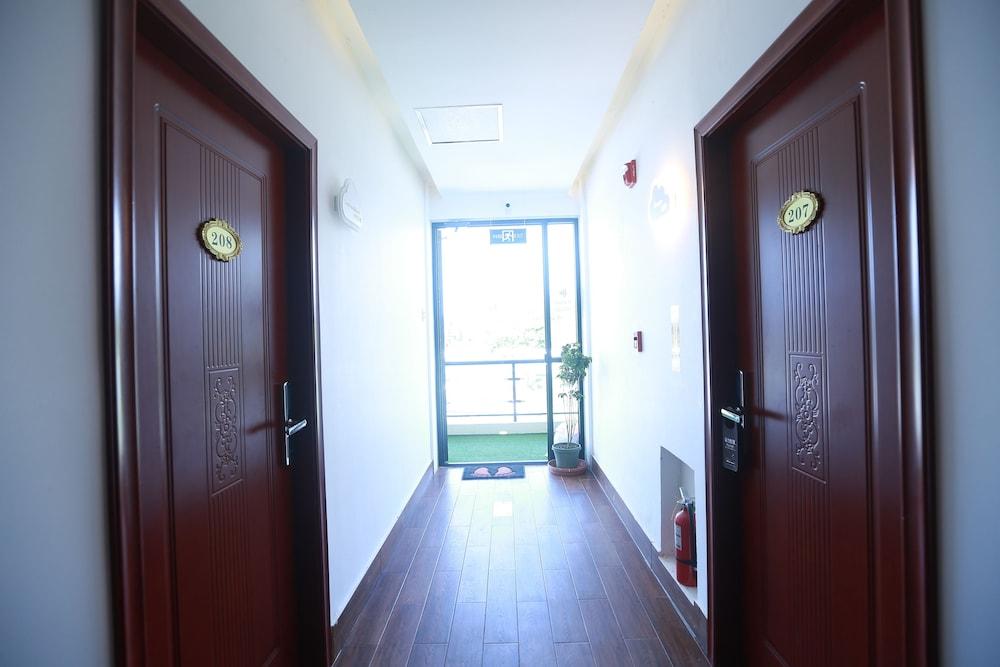 Star Sands Hotel Garapan Bagian luar foto
