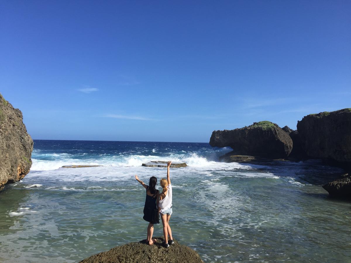 Star Sands Hotel Garapan Bagian luar foto